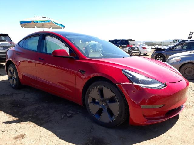 Photo 4 from auction – 2022 TESLA MODEL 3 with VIN 5YJ3E1EB0NF128777