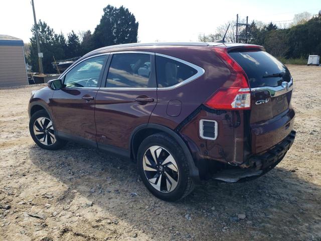 Photo 2 from auction – 2016 HONDA CR-V TOURI with VIN 5J6RM4H97GL127062