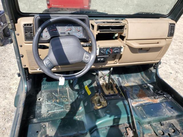 Photo 8 from auction – 2001 JEEP WRANGLER / with VIN 1J4FA59S51P301021