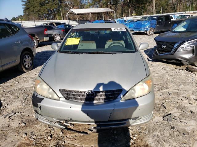 Photo 5 from auction – 2004 TOYOTA CAMRY LE with VIN 4T1BF32K44U076242