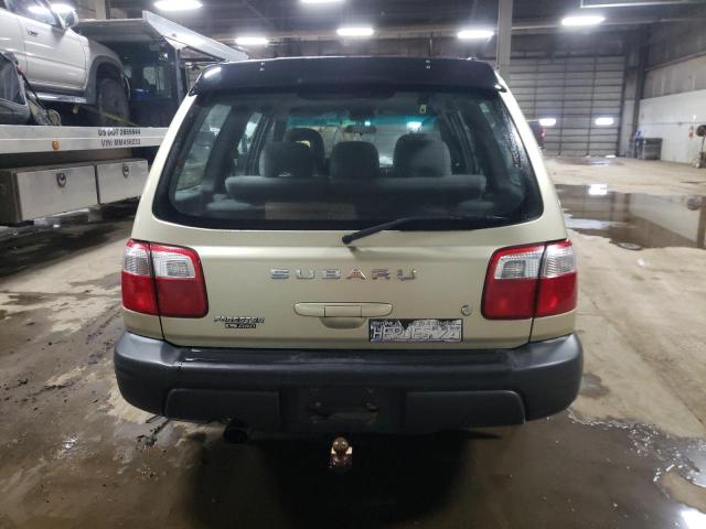 صورة رقم 6 من المزاد - 2001 SUBARU FORESTER مع VIN JF1SF63581H716221