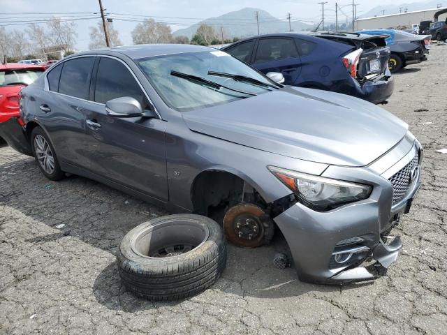 Photo 4 from auction – 2015 INFINITI Q50 BASE with VIN JN1BV7AP2FM355531