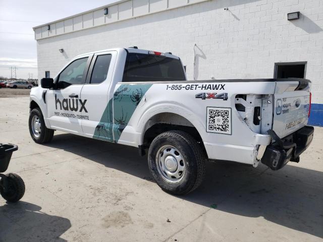 Photo 2 from auction – 2021 FORD F150 SUPER with VIN 1FTFX1E58MFB80556