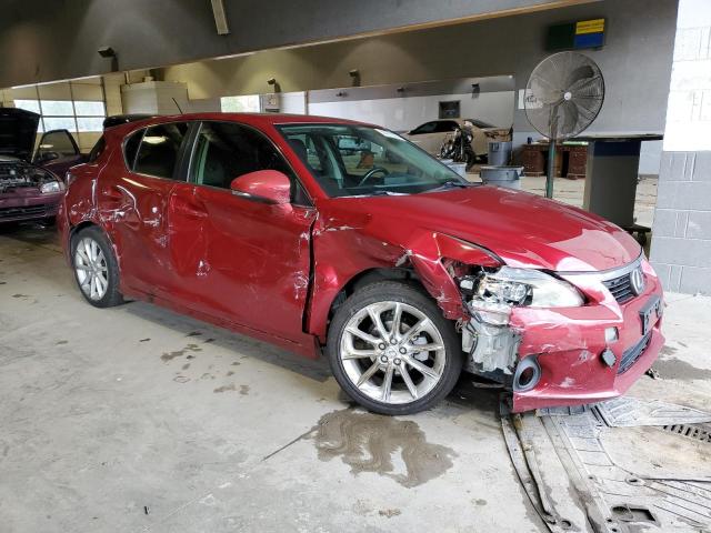 Photo 4 from auction – 2012 LEXUS CT 200 with VIN JTHKD5BH9C2079866