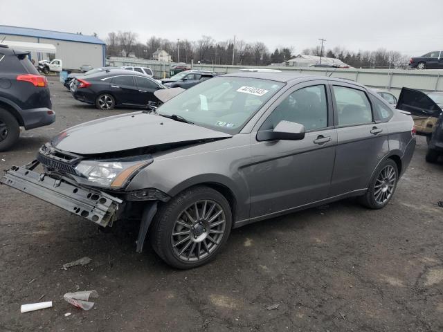 FORD FOCUS SES 2011 with VIN 1FAHP3GN6BW175215 - Photo from auction
