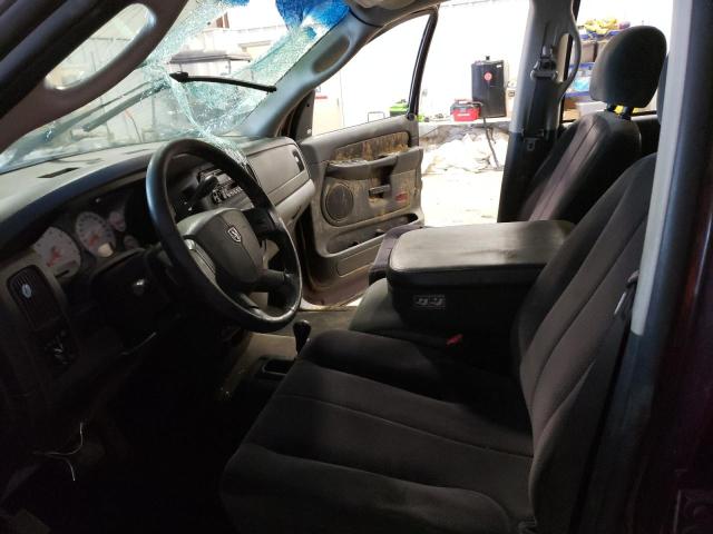 Photo 7 from auction – 2004 DODGE RAM 1500 S with VIN 1D7HU18N74S557291