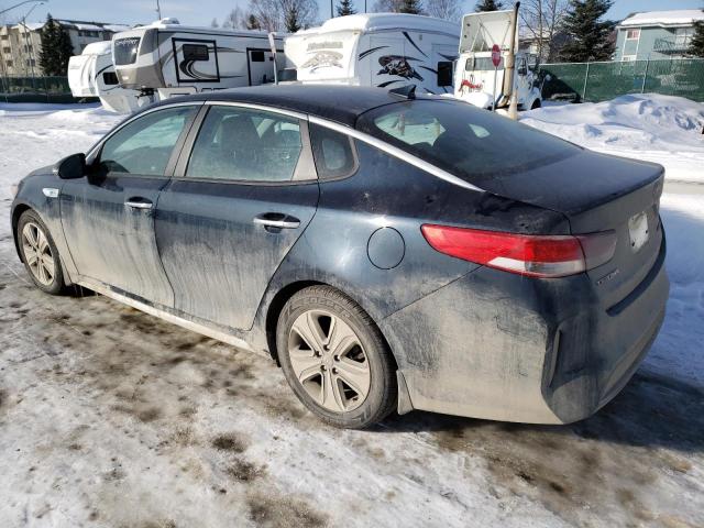 Photo 2 from auction – 2017 KIA OPTIMA HYB with VIN KNAGU4LC0H5006408