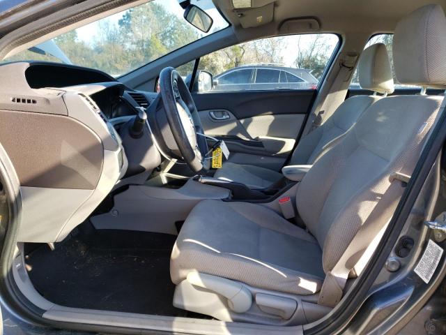 Photo 7 from auction – 2012 HONDA CIVIC LX with VIN 19XFB2F59CE063919
