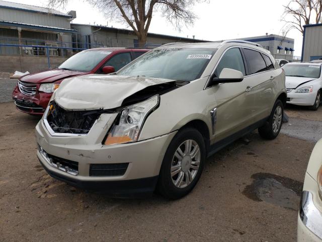 CADILLAC SRX LUXURY 2014 with VIN 3GYFNBE32ES656379 - Photo from auction