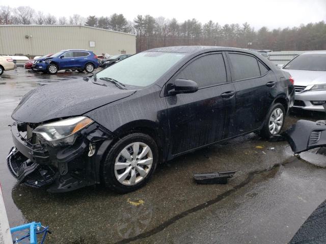 TOYOTA COROLLA L 2016 with VIN 2T1BURHE9GC485773 - Photo from auction