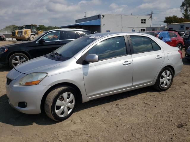 TOYOTA YARIS 2010 with VIN JTDBT4K39A4078205 - Photo from auction