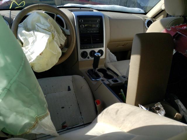 Photo 8 from auction – 2008 MERCURY MOUNTAINEE with VIN 4M2EU47E78UJ16040