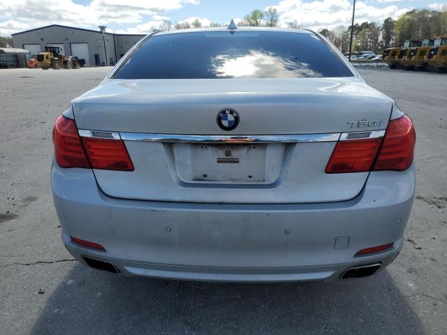 Photo 6 from auction – 2009 BMW 750 I with VIN WBAKA83549CY33711