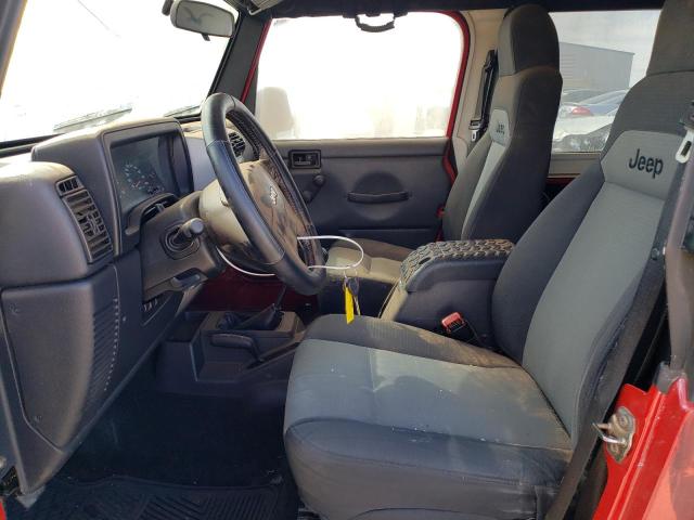 Photo 7 from auction – 2005 JEEP WRANGLER X with VIN 1J4FA39S75P356581