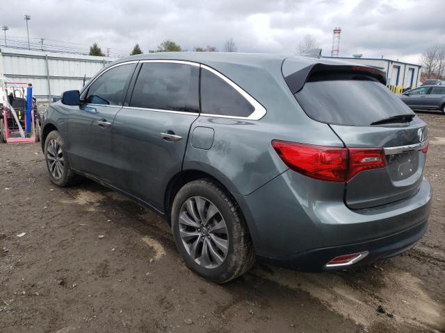 Photo 2 from auction – 2016 ACURA MDX TECHNO with VIN 5FRYD4H4XGB023592