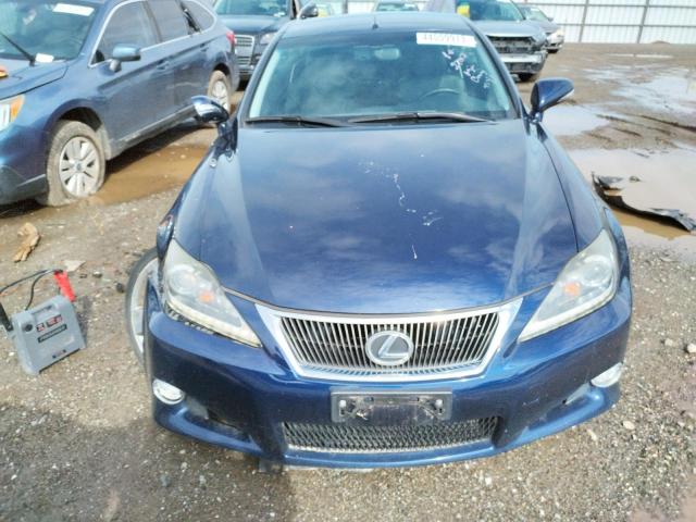 Photo 5 from auction – 2011 LEXUS IS 250 with VIN JTHFF2C29B2521287