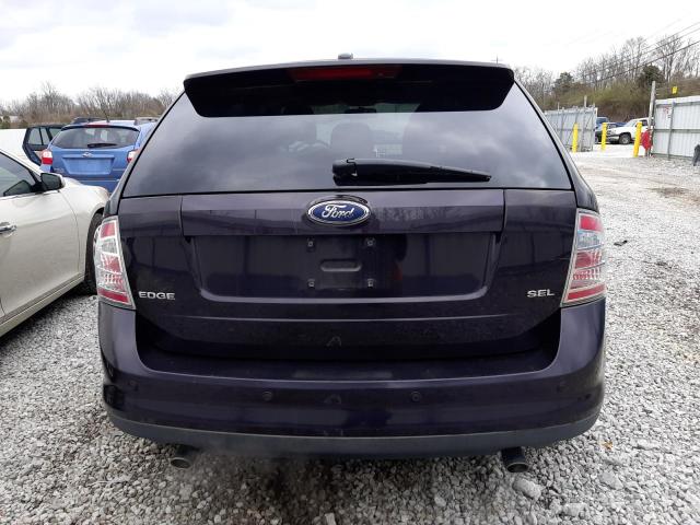 Photo 6 from auction – 2007 FORD EDGE SEL with VIN 2FMDK38C57BB24006
