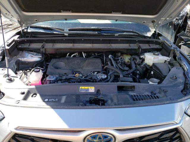 Photo 12 from auction – 2023 TOYOTA HIGHLANDER with VIN 5TDKARAHXPS517800