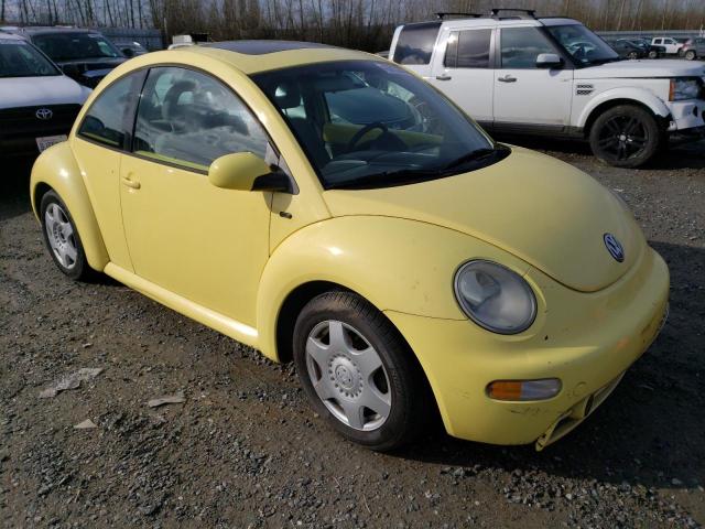 Photo 4 from auction – 2001 VOLKSWAGEN NEW BEETLE with VIN 3VWCK21C41M438110