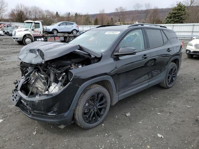 GMC TERRAIN SL 2019 with VIN 3GKALVEV9KL157713 - Photo from auction