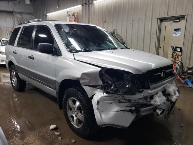 Photo 4 from auction – 2004 HONDA PILOT LX with VIN 2HKYF18184H535333