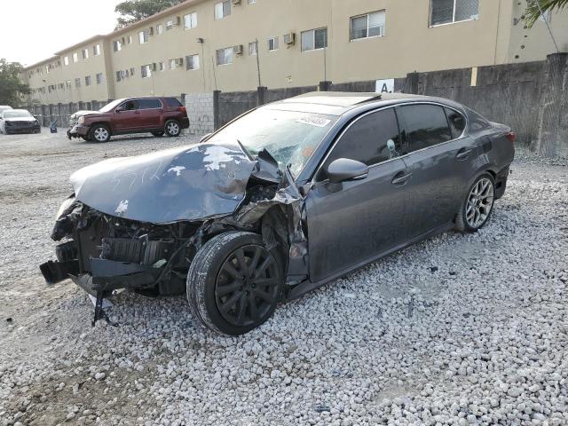 LEXUS GS350 2015 with VIN JTHBE1BL0FA013372 - Photo from auction