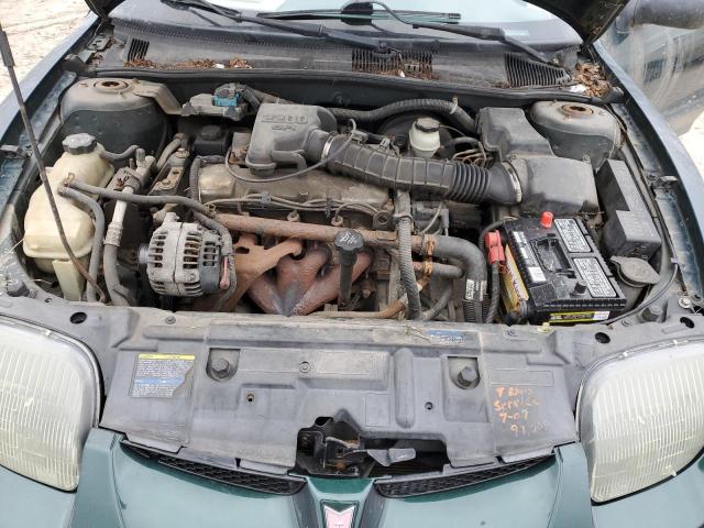 Photo 11 from auction – 2002 PONTIAC SUNFIRE SE with VIN 1G2JB524627125255