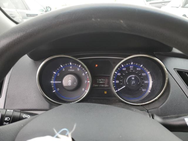 Photo 9 from auction – 2011 HYUNDAI SONATA GLS with VIN 5NPEB4AC3BH171041