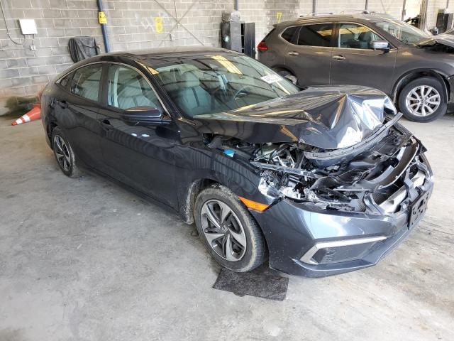 Photo 4 from auction – 2019 HONDA CIVIC LX with VIN 19XFC2F63KE040723