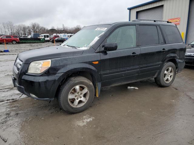 HONDA PILOT EX 2007 with VIN 2HKYF18427H532412 - Photo from auction