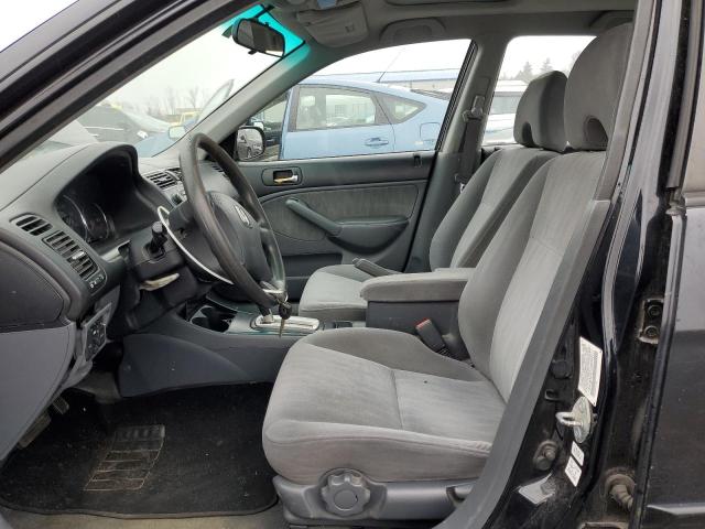 Photo 7 from auction – 2003 HONDA CIVIC EX with VIN 2HGES26733H595217