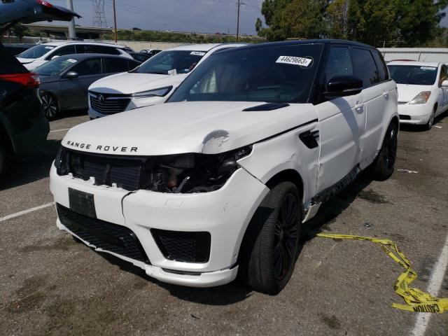 LAND ROVER RANGE ROVE 2021 with VIN SALWR2SE7MA768992 - Photo from auction