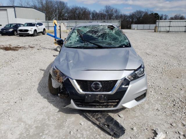 Photo 5 from auction – 2021 NISSAN VERSA S with VIN 3N1CN8DV0ML806788