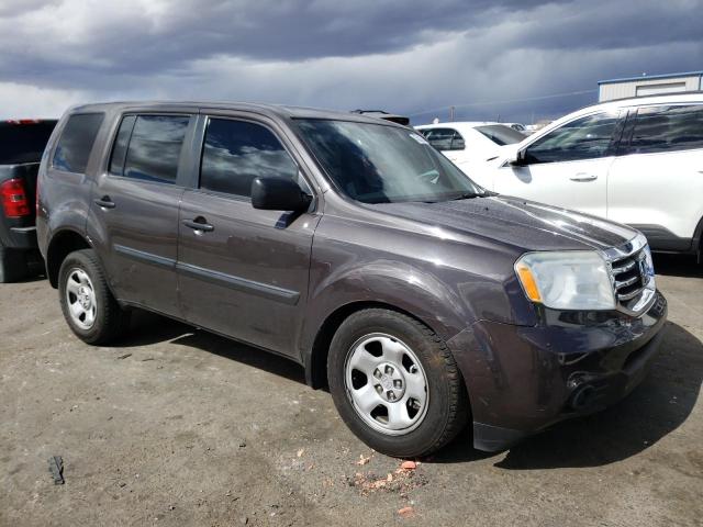 Photo 4 from auction – 2015 HONDA PILOT LX with VIN 5FNYF4H27FB046210