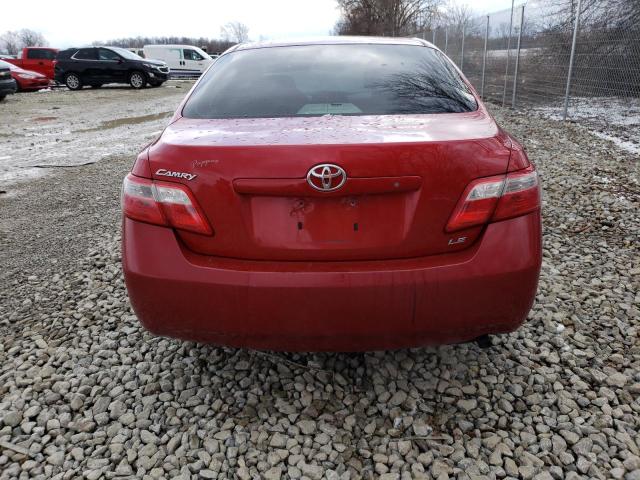 Photo 6 from auction – 2009 TOYOTA CAMRY BASE with VIN 4T1BE46K09U283799