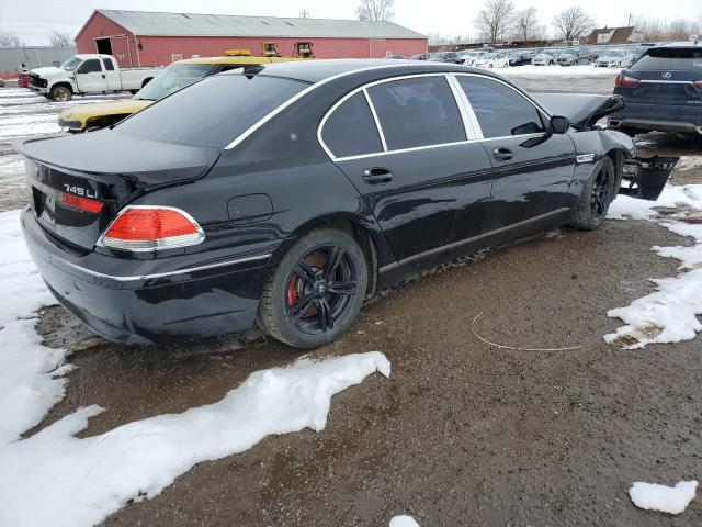 Photo 3 from auction – 2002 BMW 745 LI with VIN WBAGN634X2DR05484