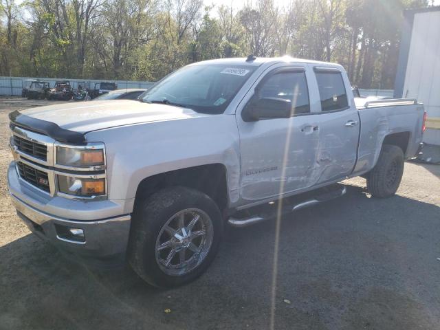 CHEVROLET SILVERADO 2014 with VIN 1GCVKREC0EZ116017 - Photo from auction