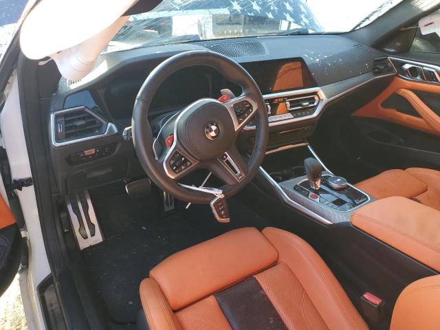 Photo 8 from auction – 2021 BMW M4 COMPETI with VIN WBS33AZ06MCH19637