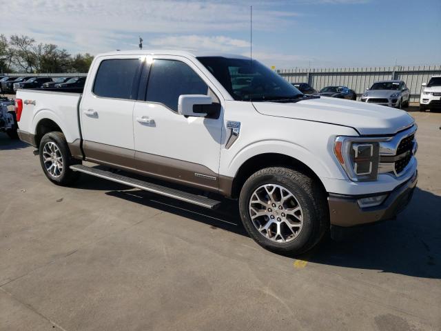 Photo 4 from auction – 2021 FORD F150 SUPER with VIN 1FTFW1ED6MFB53270