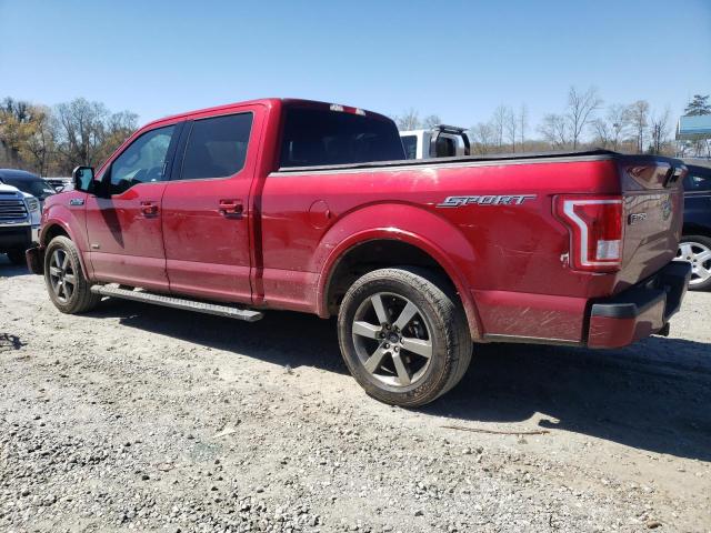 Photo 2 from auction – 2015 FORD F150 SUPER with VIN 1FTEW1CP1FKE19135