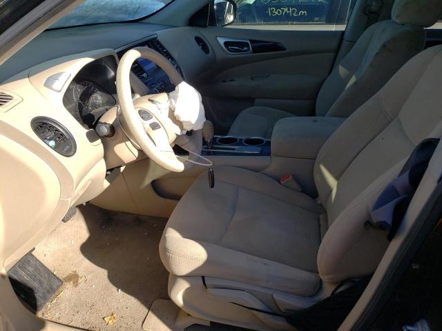 Photo 7 from auction – 2015 NISSAN PATHFINDER with VIN 5N1AR2MN0FC624699