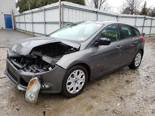 FORD FOCUS SE 2012 with VIN 1FAHP3K20CL219340 - Photo from auction