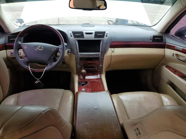 Photo 8 from auction – 2009 LEXUS LS 460 with VIN JTHBL46F595086438