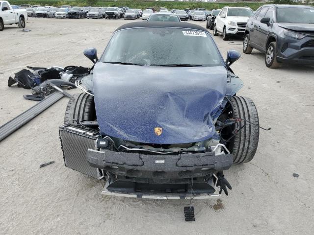 Photo 5 from auction – 2021 PORSCHE BOXSTER GT with VIN WP0CD2A80MS232500