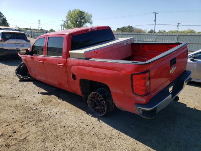 Photo 2 from auction – 2018 CHEVROLET SILVERADO with VIN 3GCPCRECXJG495009
