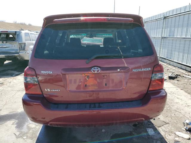 Photo 6 from auction – 2006 TOYOTA HIGHLANDER with VIN JTEEP21A260166142