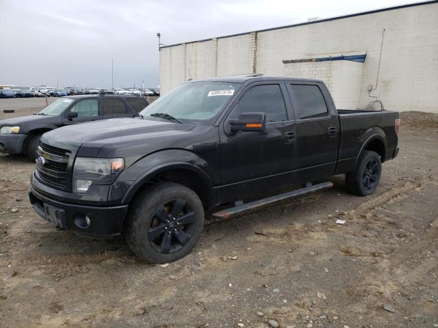 Photo 1 from auction – 2013 FORD F150 SUPER with VIN 1FTFW1ET8DFA25264