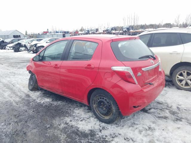Photo 2 from auction – 2014 TOYOTA YARIS with VIN VNKKTUD36EA005272