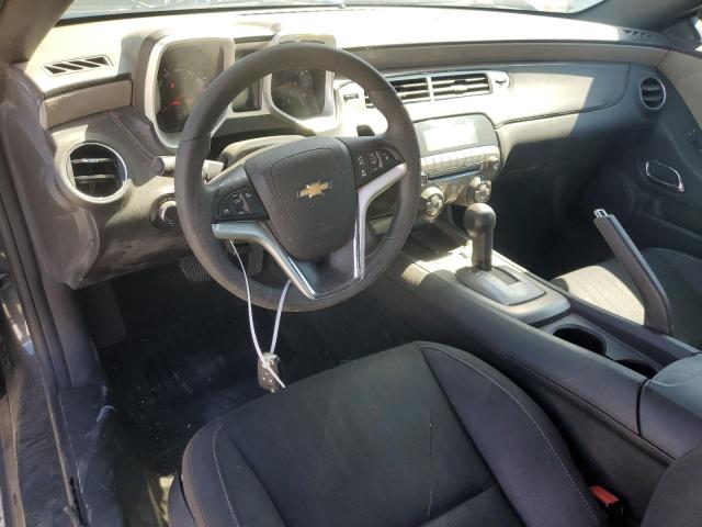 Photo 8 from auction – 2013 CHEVROLET CAMARO LS with VIN 2G1FA1E30D9204446