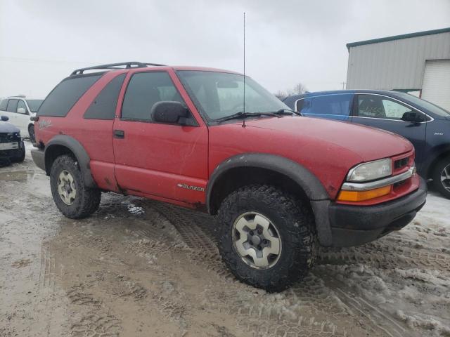 Photo 4 from auction – 2002 CHEVROLET S 10 with VIN 1GNCT18W82K123790